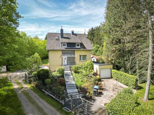 Zugang - 6 Zimmer Einfamilienhaus in Sulzbach