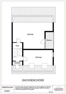 Dachgeschoss - 