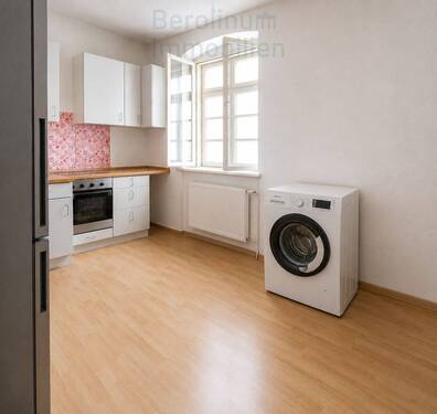 Küche - Gepflegte 2-Zimmer-Wohnung mit Loggia in Wittenau