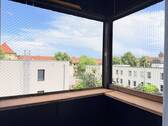 Balkon - 2 Zimmer Etagenwohnung zur Miete in Leipzig