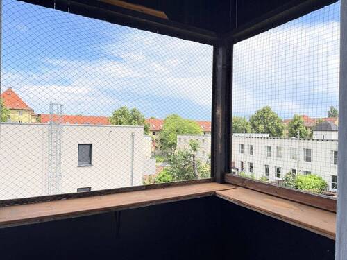 Balkon - 2 Zimmer Etagenwohnung zur Miete in Leipzig