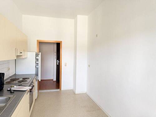 Küche, - Etagenwohnung mit 59,60 m&sup2; in Leipzig zur Miete