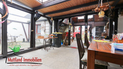 Wintergarten/Terrasse - 