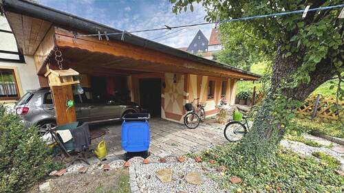 Außenansicht Garage - 