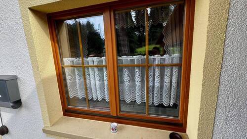 modernisierte Fenster - 