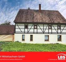 gepflegtes, charmantes Fachwerkhaus - Königshain-Wiederau Topfseifersdorf