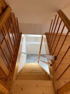 Treppe Spitzboden - 