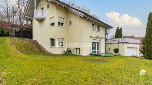 Garten 1 - Einfamilienhaus mit 260,80 m&sup2; in Vilshofen zum Kaufen