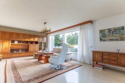 Großes Wohnzimmer mit... - Einfamilienhaus mit 160,00 m&sup2; in Hagen zum Kaufen