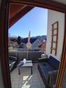 Balkon mit schönem Ausblich - 