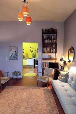 Wohnen - 3 Zimmer Etagenwohnung in Frankfurt am Main