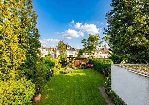 Visualisierung Garten - MUTZHAS - Viel Platz für drei Generationen