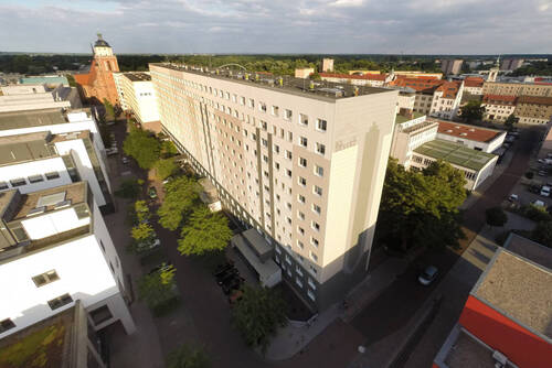 Detailansicht - 3 Zimmer Etagenwohnung zur Miete in Dessau-Roßlau