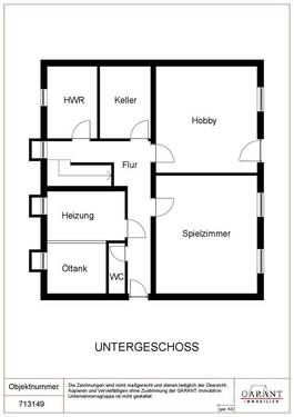 Untergeschoss - 