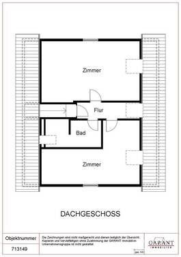 Dachgeschoss - 