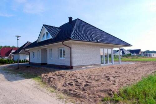 Seitenansicht - 4 Zimmer Bungalow in Lathen