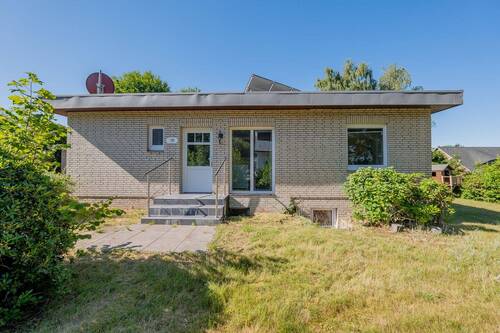Außenansicht - 3 Zimmer Bungalow zum Kaufen in Hechthausen
