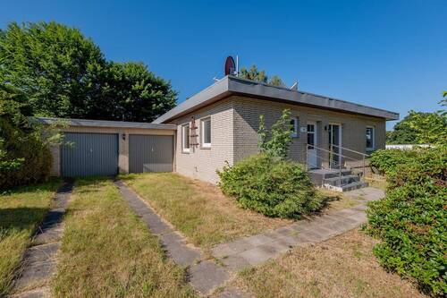 Außenansicht - Bungalow mit 110,00 m² in Hechthausen zum Kaufen