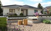 WBG 108 - Gartenansicht - 4 Zimmer Bungalow zum Kaufen in Großobringen
