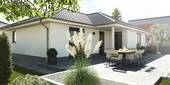 WBG 108 - Gartenansicht - 4 Zimmer Bungalow in Großobringen