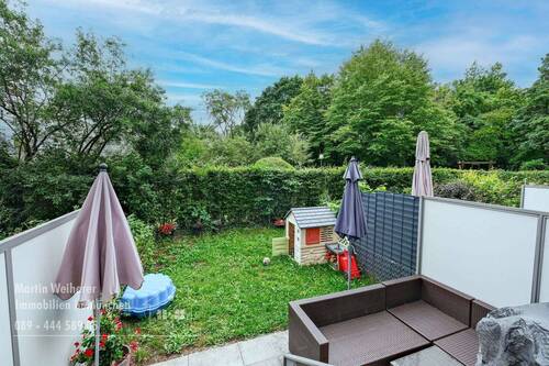Gartenaussicht - Etagenwohnung mit 71,60 m² in München zum Kaufen