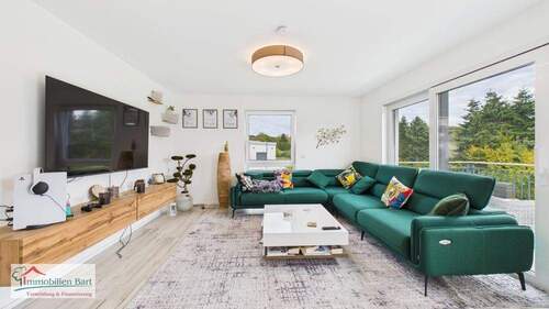 Wohnbereich - NUR NOCH DEN KOFFER MITBRINGEN!! NEUE, MÖBLIERTE WOHNUNG IN TOP LAGE VON PERL-BESCH