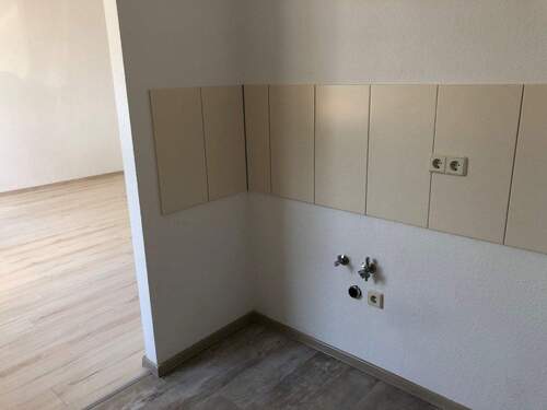 Küche - Etagenwohnung mit 33,30 m² in Halle zur Miete