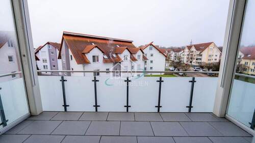 Balkon - 3 Zimmer Etagenwohnung in Künzelsau