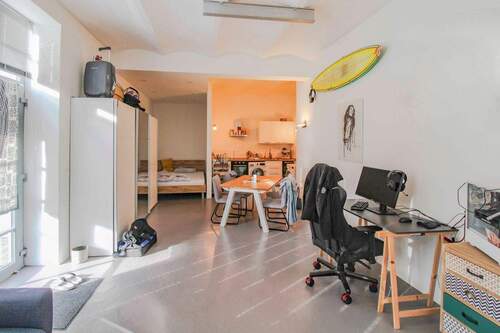 Wohnen und Essen Eingangsbereich linke Wohnung - 