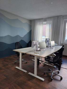 Schreibtischplätze 1 - Schreibtischplatz am Eigelstein - flexibel, komplett ausgestattet