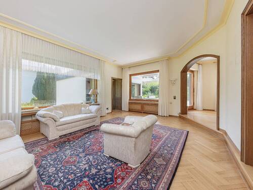 Herzstück: Wohnbereich - 5 Zimmer Einfamilienhaus in Ennepetal