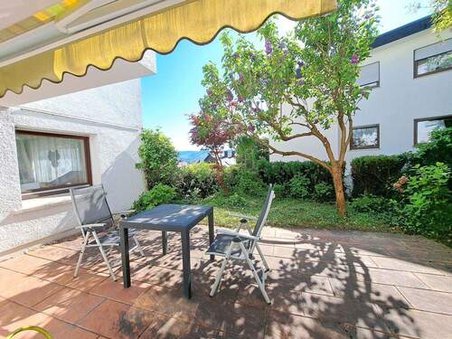 Terrasse - 4 Zimmer Terrassenwohnung in Stuttgart