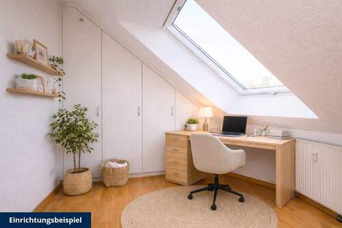 Büro Einrichtungsbeispie - 