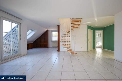 Wohnen/Essen - 3 Zimmer Etagenwohnung zum Kaufen in Langenfeld