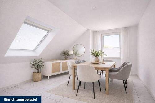 Essbereich Einrichtungsbeispie - 