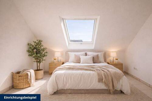 Schlafen Einrichtungsbeispie - 