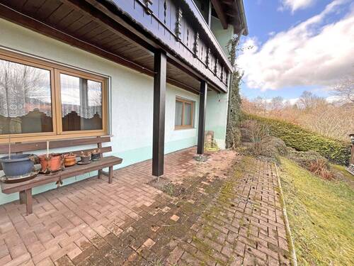 Einliegerwohnung Garten - 