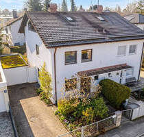 MUTZHAS - Doppelhaushälfte in ruhiger Lage - München Ramersdorf-Perlach
