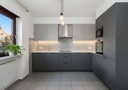Visualisierung Küche - 5 Zimmer Doppelhaushälfte zum Kaufen in München