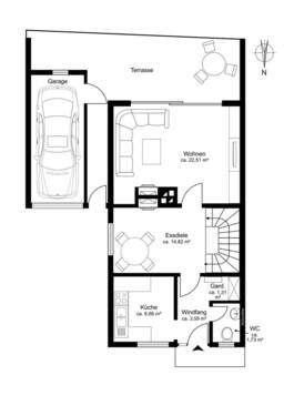 Erdgeschoss - 
