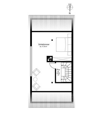 Dachgeschoss - 