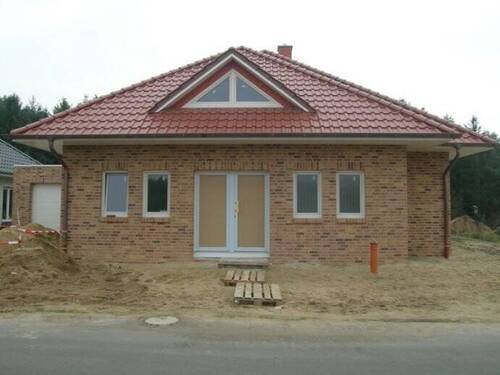 Garten - 3 Zimmer Bungalow in Herzlake