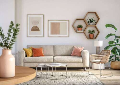 Wohnzimmer - 