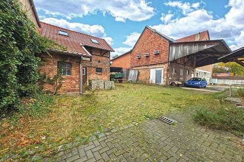 Hofansicht - 1 Zimmer Mehrfamilienhaus, Wohnhaus zum Kaufen in Goslar