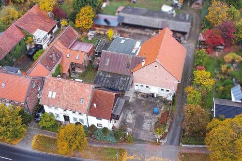 Luftaufnahme frontal - 1 Zimmer Mehrfamilienhaus, Wohnhaus in Goslar