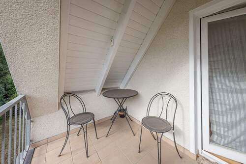 Balkon der Einliegerwohnung - 