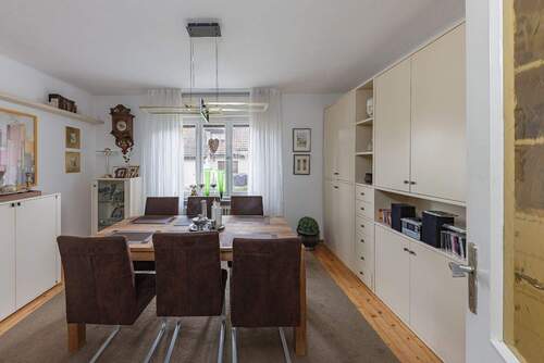 gemütliches Esszimmer mit Kamin - Mehrfamilienhaus, Wohnhaus mit 174,50 m² in Hagen zum Kaufen