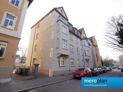 Miete Westvorstadt Weimar - 4 Zimmer Etagenwohnung in Weimar