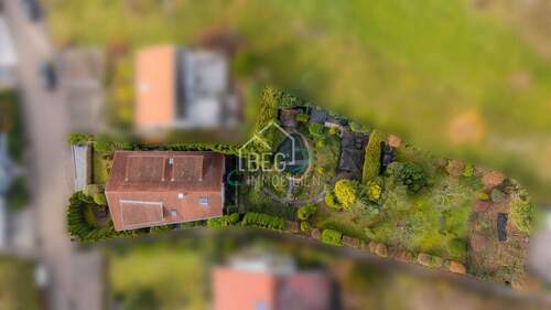 Außenansicht Oben - 1 Zimmer Mehrfamilienhaus, Wohnhaus in Remshalden