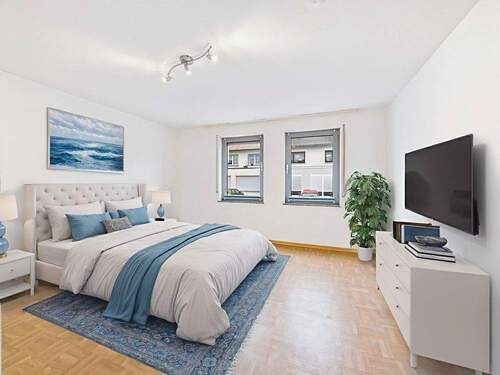 Mustermöbilierung Schlafen - 